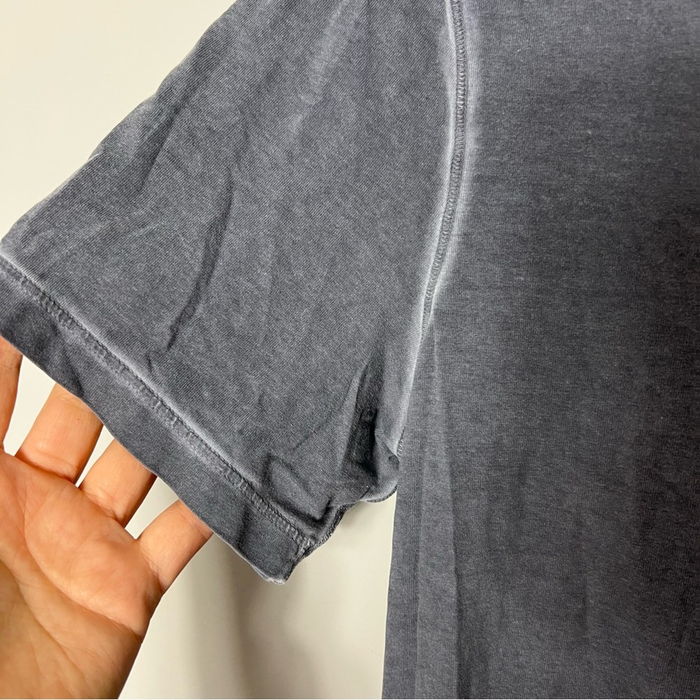 Lululemon 5 Year Basic Crewneck Cotton Blend Gray… - image 3